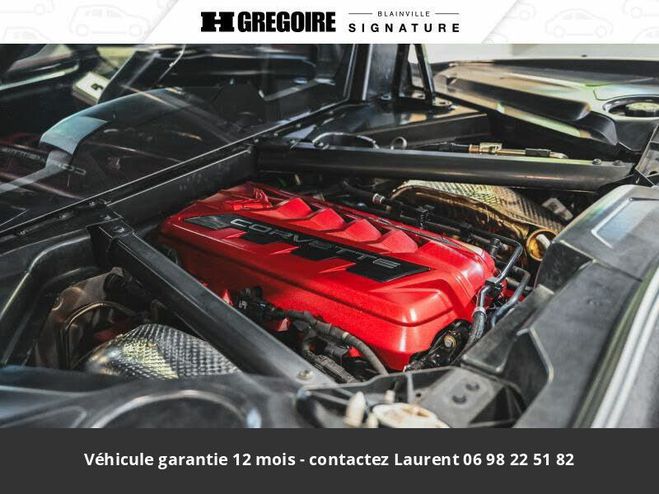 Chevrolet Corvette C8 3lt stingray hors homologation 4500e Blanc de 2020