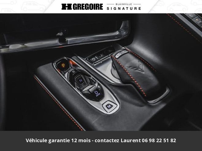 Chevrolet Corvette C8 3lt stingray hors homologation 4500e Blanc de 2020