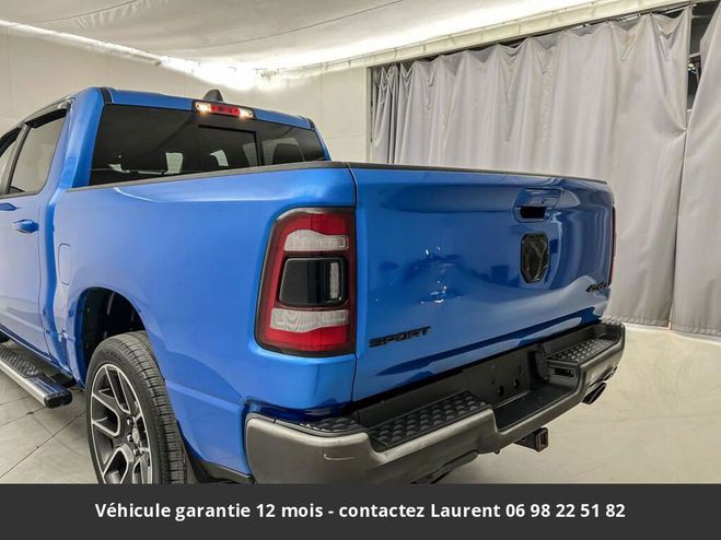 Dodge Ram sport night 12p 5.7l 4x4 tout compris ho Bleu de 2021
