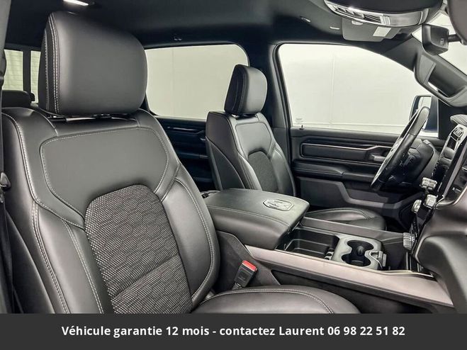Dodge Ram sport night 12p 5.7l 4x4 tout compris ho Bleu de 2021