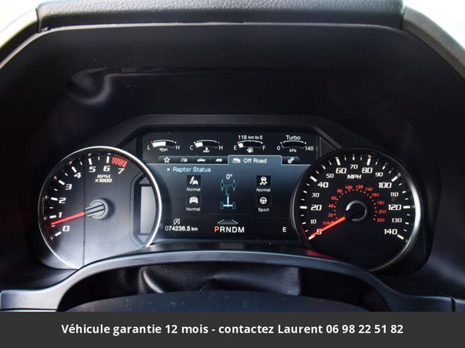 Ford F150 raptor supercrew 4x4 tout compris hors h Noir de 2020