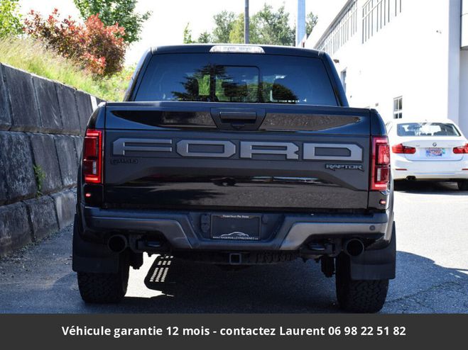 Ford F150 raptor supercrew 4x4 tout compris hors h Noir de 2020