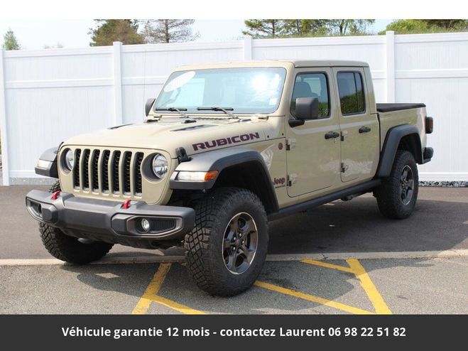 Jeep Gladiator rubicon 4x4 tout compris hors homologati Beige de 2020
