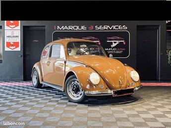 Voir détails -Volkswagen Coccinelle 1300 1966 superbe tat reprise possible à Chambry (73)