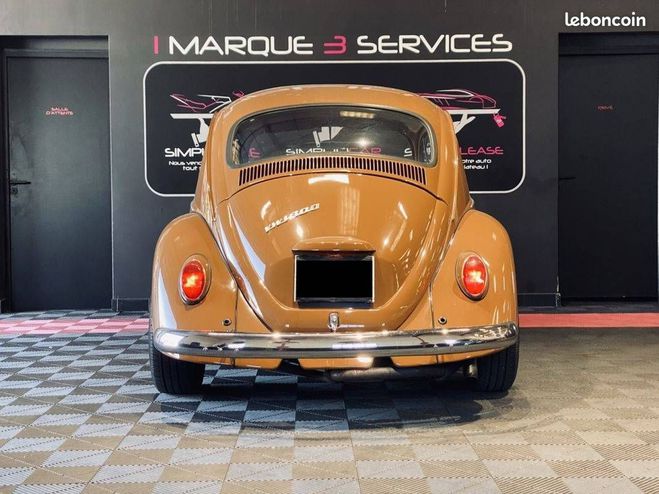 Volkswagen Coccinelle 1300 1966 superbe tat reprise possible Marron Verni de 1966