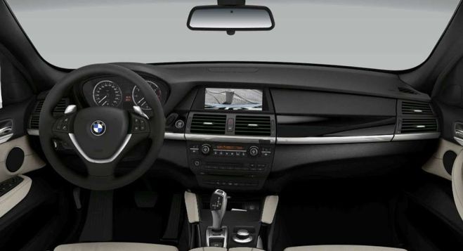 BMW X6 XDRIVE35D M SPORTPACK Blanc de 
