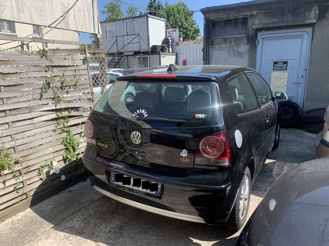 Volkswagen Polo 1.4 TDI 80CH DPF BLUEMOTION 3P NOIR de 2008