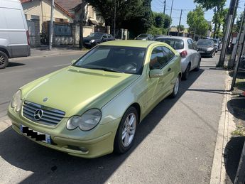  Voir détails -Mercedes Classe C 180 ELEGANCE OPTIMUM à Sevran (93)