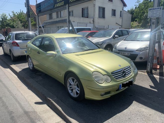 Mercedes Classe C 180 ELEGANCE OPTIMUM VERT de 2001
