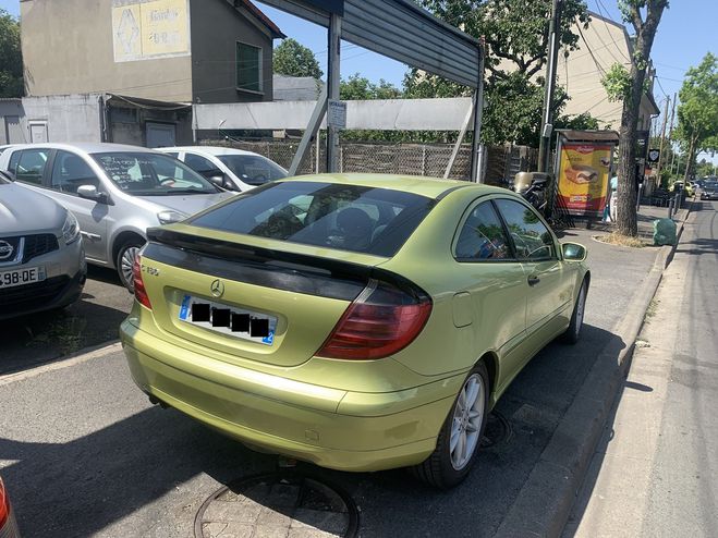 Mercedes Classe C 180 ELEGANCE OPTIMUM VERT de 2001