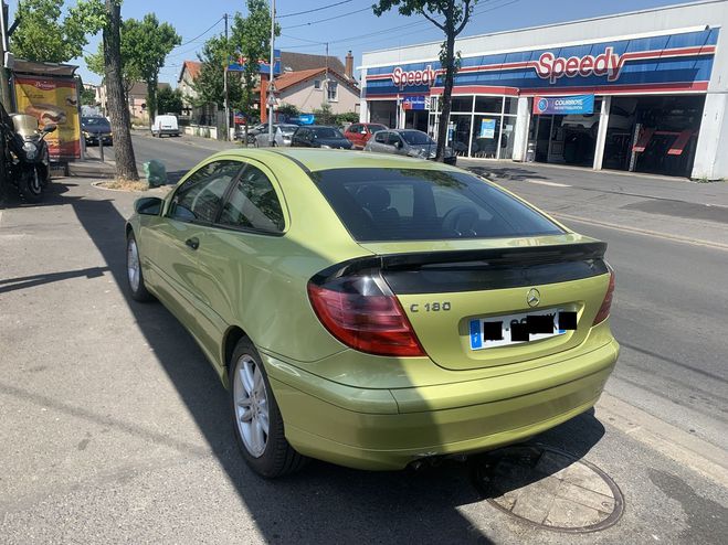 Mercedes Classe C 180 ELEGANCE OPTIMUM VERT de 2001