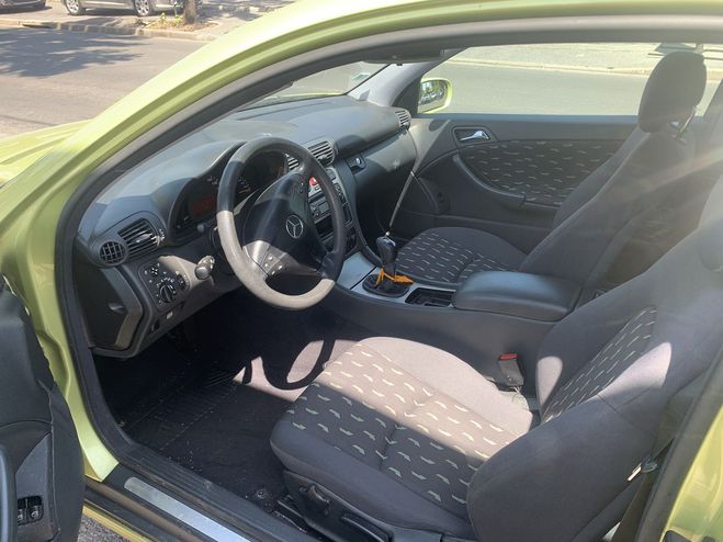 Mercedes Classe C 180 ELEGANCE OPTIMUM VERT de 2001
