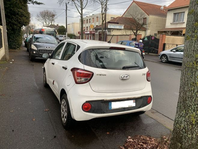 Hyundai I10 1.0 67CH ECO INITIA BLANC de 2019