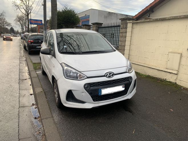 Hyundai I10 1.0 67CH ECO INITIA BLANC de 2019