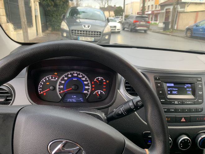 Hyundai I10 1.0 67CH ECO INITIA BLANC de 2019