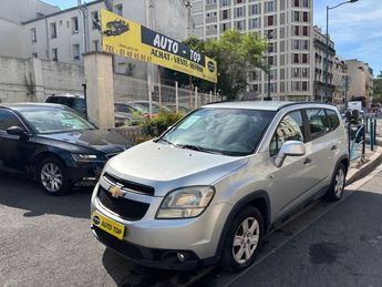  Voir détails -Chevrolet Orlando 1.8 16V LS+ à Pantin (93)