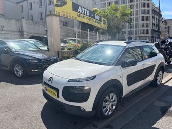  Voir détails -Citroen C4 Cactus PURETECH 82 FEEL à Pantin (93)