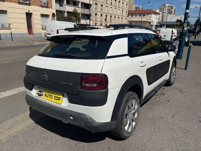 Citroen C4 Cactus PURETECH 82 FEEL BLANC de 2015