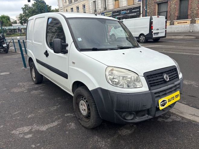 Fiat Doblo 1.3 MULTIJET 16V 70CH ACTIVE BLANC de 2004