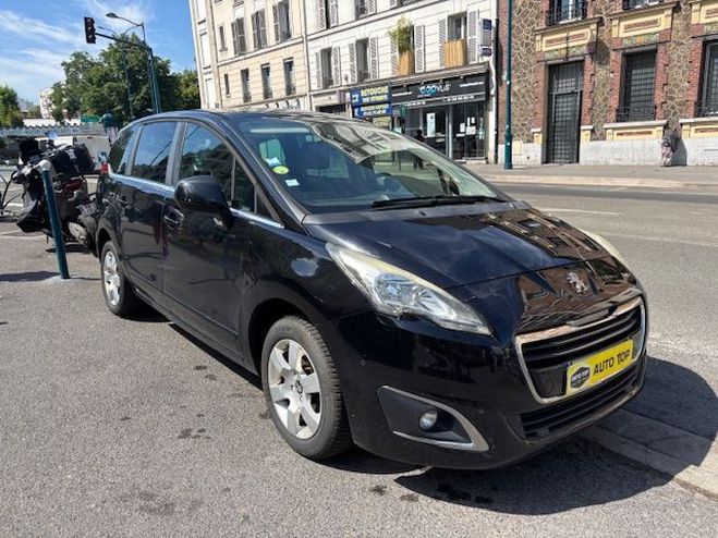 Peugeot 5008 1.6 BLUEHDI 120CH ALLURE S&S 7PL NOIR de 2016