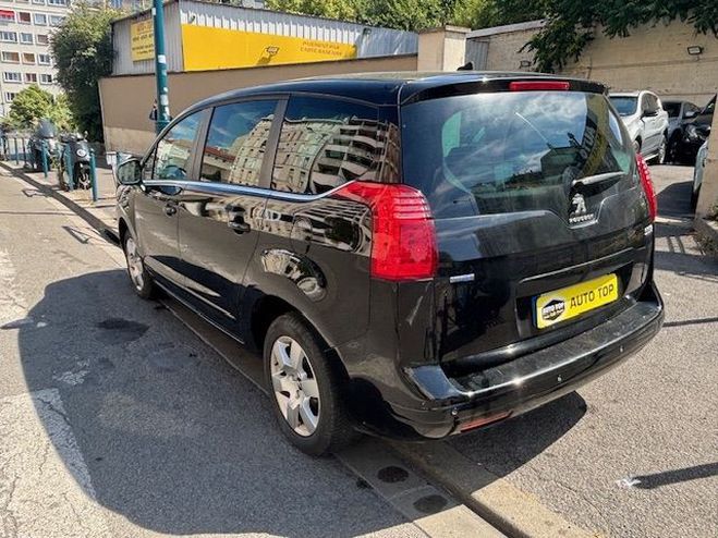 Peugeot 5008 1.6 BLUEHDI 120CH ALLURE S&S 7PL NOIR de 2016