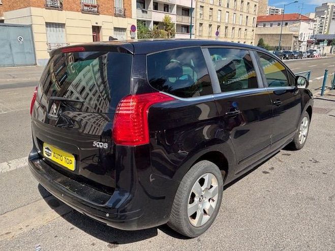 Peugeot 5008 1.6 BLUEHDI 120CH ALLURE S&S 7PL NOIR de 2016