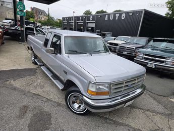  Voir détails -Ford F150 F 5.0 V8 extended cab 6 places Hard top  à Breteuil (60)