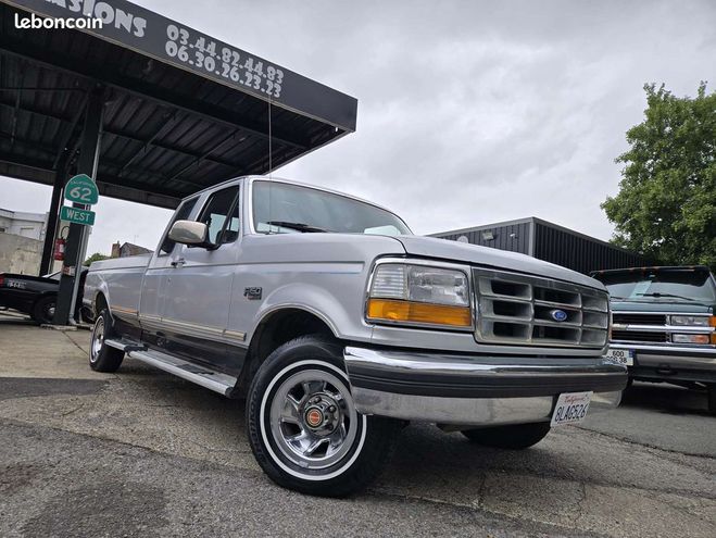 Ford F150 F 5.0 V8 extended cab 6 places Hard top  Gris de 1992