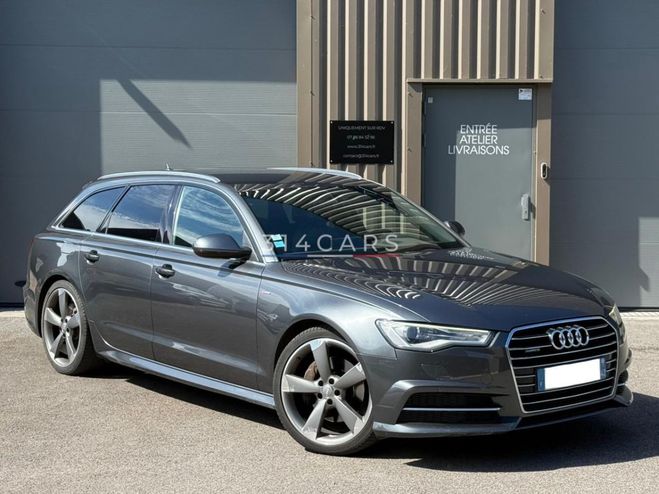 Audi A6 Avant Quattro 3.0 V6 TDI - 272 - BV S-tr GRIS FONCE de 2016