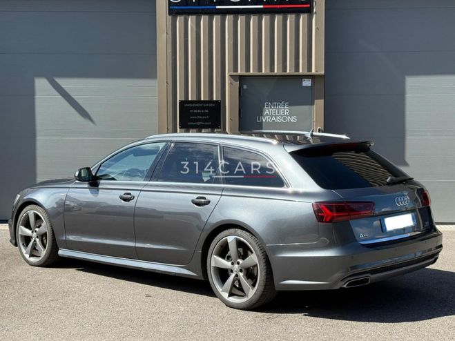 Audi A6 Avant Quattro 3.0 V6 TDI - 272 - BV S-tr GRIS FONCE de 2016