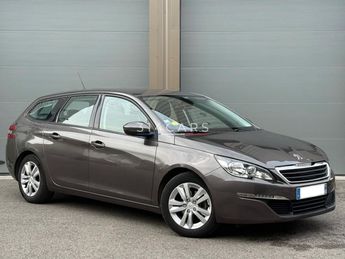  Voir détails -Peugeot 308 SW 1.6 BlueHDi S&S - 120 II 2014 BREAK A à Roanne (42)