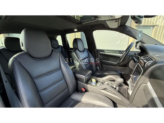 Porsche Cayenne 3.6i V6 - 290 - BVA Tiptronic 2007 . NOIR de 2007
