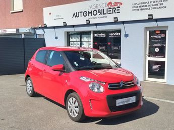  Voir détails -Citroen C1 VTI 72 FEEL 5PORTES à Danjoutin (90)