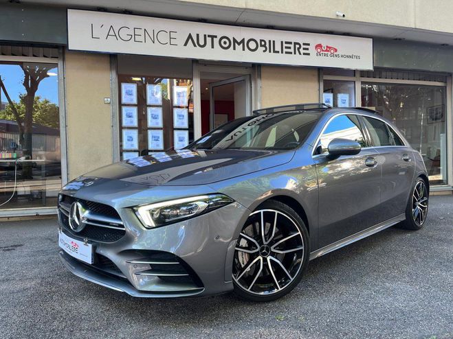 Mercedes Classe A IV 35 AMG 19CV 4MATIC 7G-DCT *VEHICULE F Gris de 2020