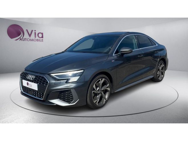 Audi A3 Berline 1.5 35 TFSI 150 BVA S LINE- ENTR GRIS CLAIR de 2021