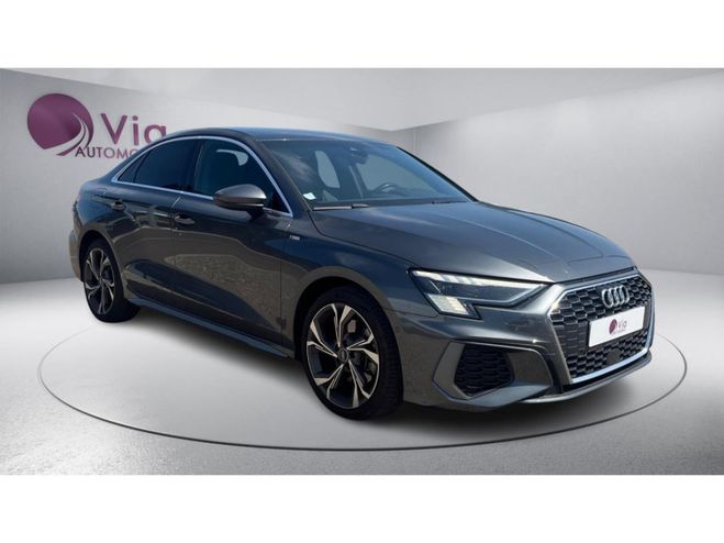Audi A3 Berline 1.5 35 TFSI 150 BVA S LINE- ENTR GRIS CLAIR de 2021
