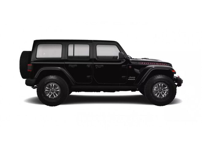 Jeep Wrangler Rubicon X V6 3,6L Noir de 2025