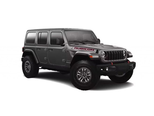 Jeep Wrangler Rubicon X V6 3,6L Gris fonc de 2025