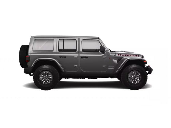 Jeep Wrangler Rubicon X V6 3,6L Gris fonc de 2025