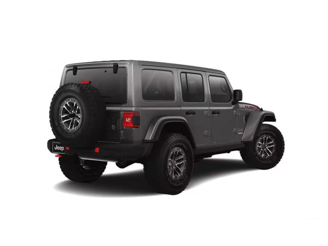 Jeep Wrangler Rubicon X V6 3,6L Gris fonc de 2025