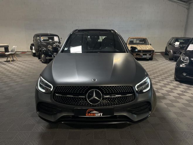 Mercedes GLC classe 300de HYBRIDE-DIESEL AMG-LINE 306 Gris Mat de 2022