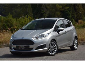  Voir détails -Ford Fiesta 1.0 SCTi EcoBoost - 100 S&S 2008 BERLINE à Mougins (06)
