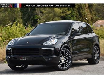  Voir détails -Porsche Cayenne 3.0 V6 TDI - 262 - BVA Tiptronic S - Sta à Mougins (06)