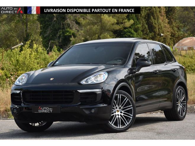Porsche Cayenne 3.0 V6 TDI - 262 - BVA Tiptronic S - Sta NOIR de 2015