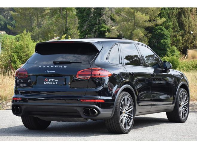 Porsche Cayenne 3.0 V6 TDI - 262 - BVA Tiptronic S - Sta NOIR de 2015