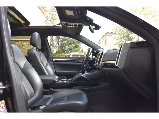 Porsche Cayenne 3.0 V6 TDI - 262 - BVA Tiptronic S - Sta NOIR de 2015