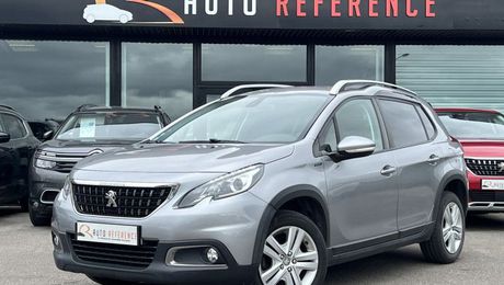 Peugeot 2008 SIGNATURE 1.2 130 CH GPS CLIM BI-ZONE 2019 d'occasion a Courri�res (62)