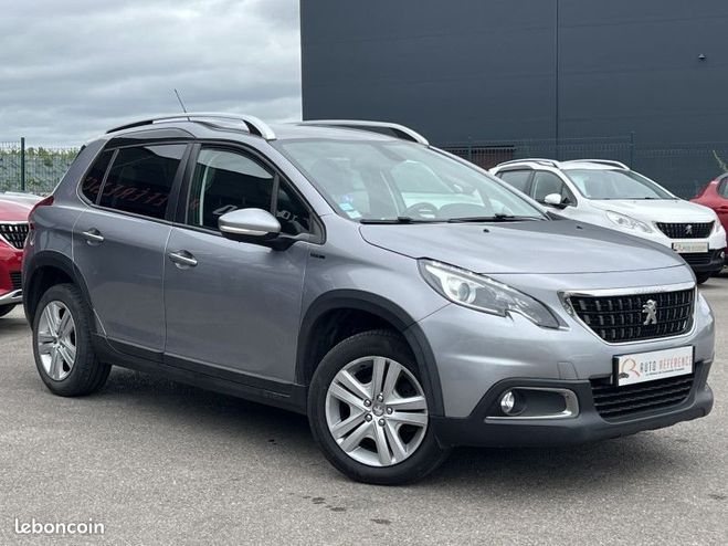 Peugeot 2008 SIGNATURE 1.2 130 CH GPS CLIM BI-ZONE Gris de 2019
