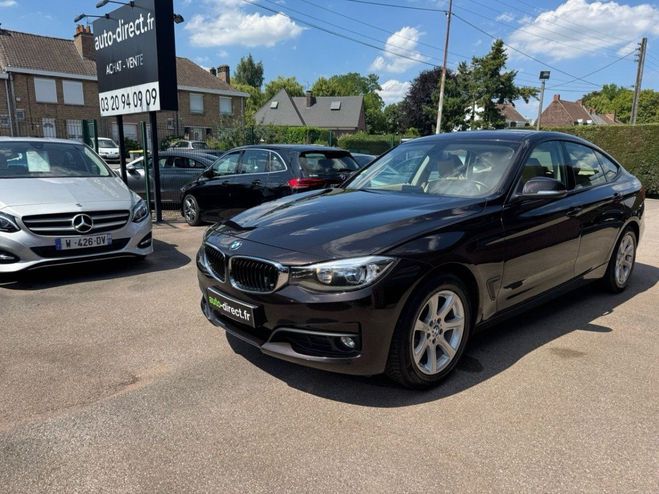 BMW Serie 3 Gran Turismo (F34) 318D 143CH BUSINESS Noir de 2014