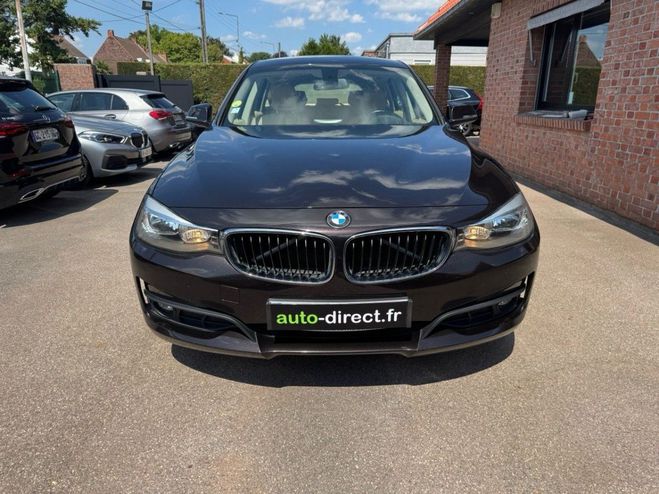 BMW Serie 3 Gran Turismo (F34) 318D 143CH BUSINESS Noir de 2014